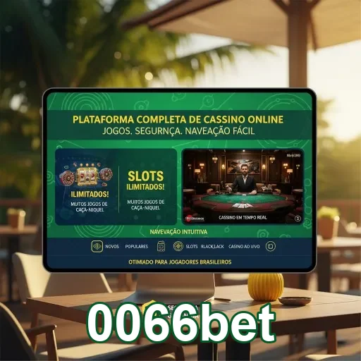 Ilustração de Jogos de Slots com Interface Incrível