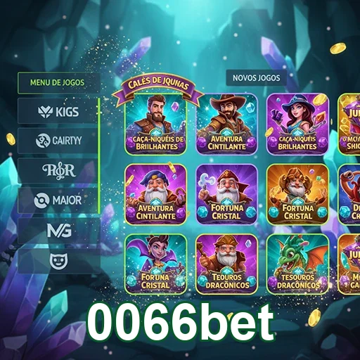 Ilustração de Explore os Jogos Online da 0066bet com Segurança e Diversão
