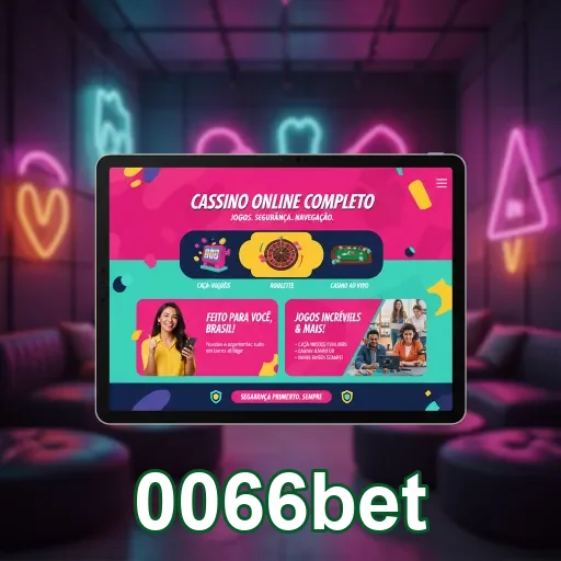 Ilustração de Acesse 0066bet com Login Rápido e Seguro